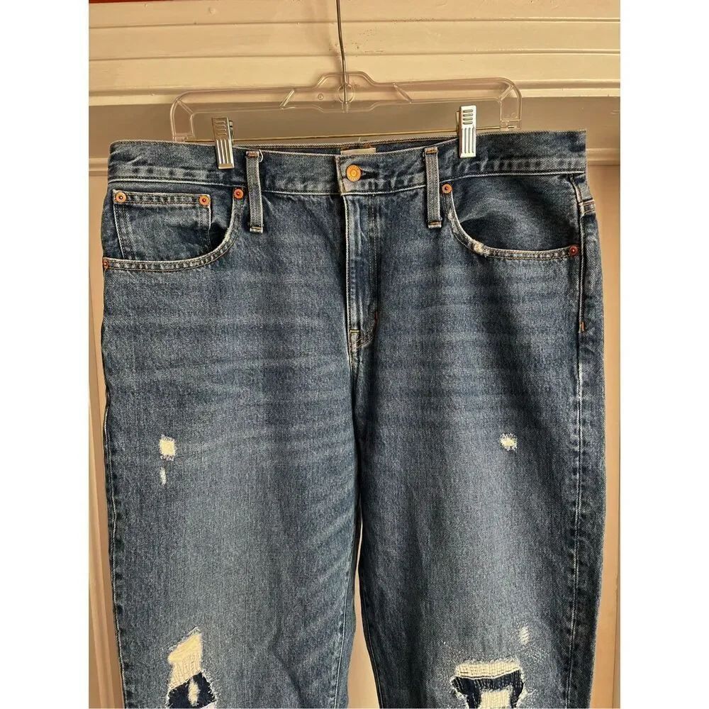 Abercrombie & Fitch Curve Love The Skinny High Rise Jeans sz 24 EUC
